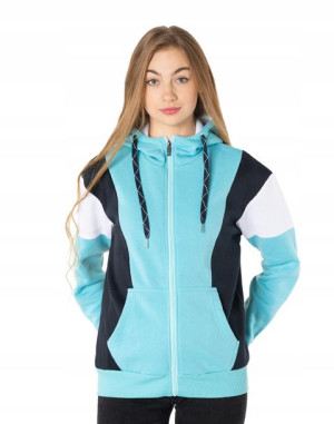 Bluza Dresowa Damska Sportowa Rozsuwana 58415-2 M