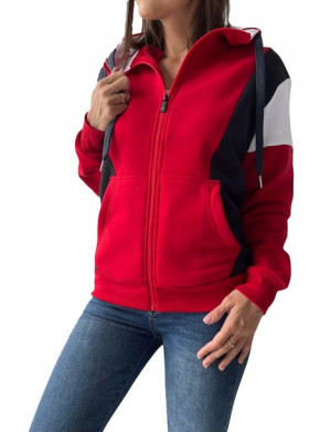 Bluza Dresowa Damska Sportowa Rozsuwana 58415-3 M