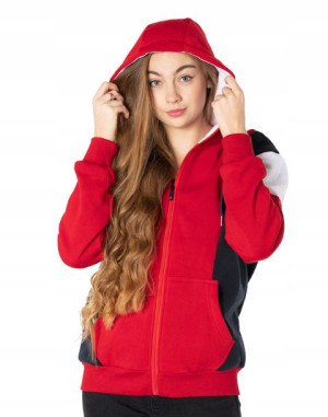 Bluza Dresowa Damska Sportowa Rozsuwana 58415-3 XL