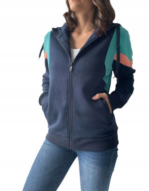 Ciepła Bluza Bawełniana Damska Dresowa 58417-3 XXL
