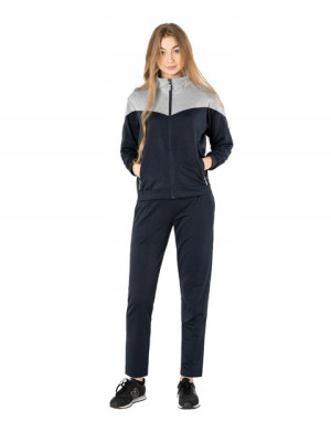 Komplet Dresowy Damski Dres Sportowy 2w1 971-2 r M