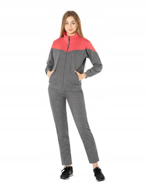 Komplet Dresowy Damski Dres Sportowy 2w1 971-3 r L