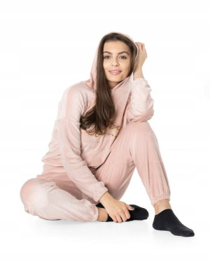 Komplet Dresowy Dres Welurowy Damski 2w1 3709-4 XL