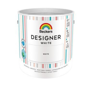 Beckers Designer White 2,5L