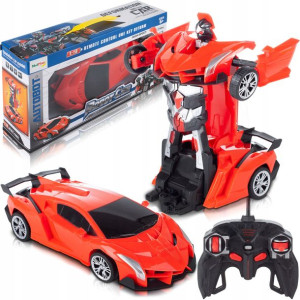 Auto Robot Transformujący Samochód Na Pilota