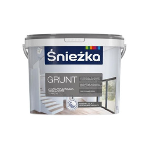 Śnieżka Grunt 5L Emulsja Podkładowa