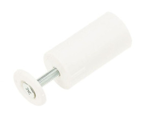 Stoper Bufor Ogranicznik do rolet zewnętrznych 40 mm Biały