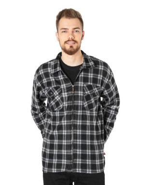 Ciepła Koszula Polarowa Ocieplana 8015-09 3XL/4XL