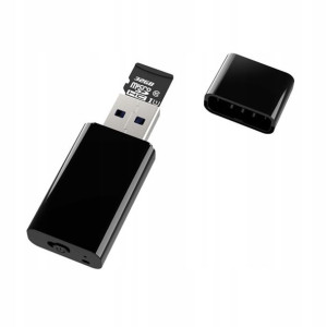 DYKTAFON 32GB szpiegowski 24H pendrive PODSŁUCH