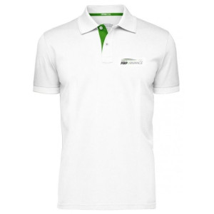Stalco Polo Białe Męskie XXL NATURE PERFORMANCE S-78563
