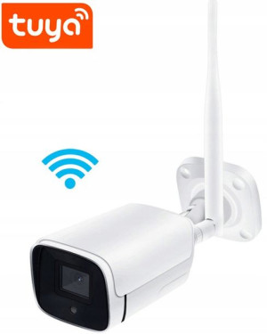 Kamera zewnętrzna WiFI IP noc szeroki kąt