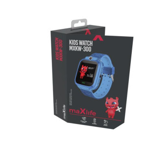 Smartwatch zegarek dziecięcy na SIM niebieski LBS