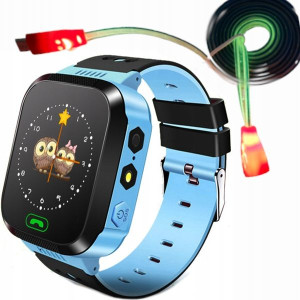 Smartwatch podsłuch dziecka monitoring GSM