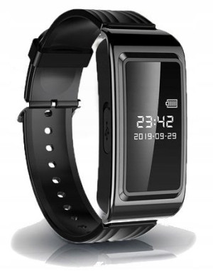 Kamera szpiegowska w bransoletce Full HD smartband