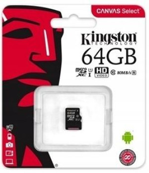 Karta KINGSTON micro SD 64GB microSD Class 10