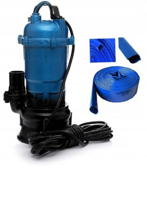 Pompa Do Szamba Z Rozdrabniaczem 3265w Waz 20m 2''