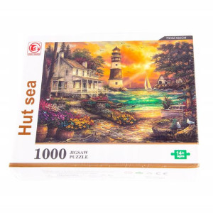 PUZZLE 1000el. Dom na wybrzeżu