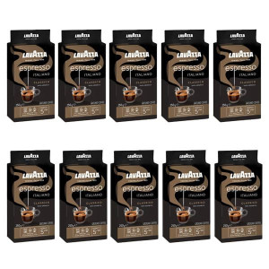 10 x Lavazza Espresso Italiano Class 250g mielona