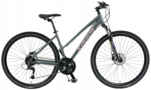 Rower Kands 28 Crs 1200 Grafitowo Różowy 2021 D17