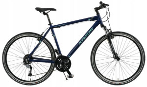 Rower Kands 28 Cross Line Acera Granatowy Men 21