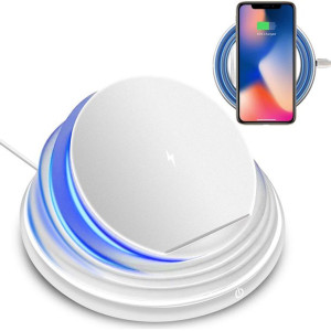 Ładowarka bezprzewodowa  indukcyjna szybka  qi fast  10w usb c