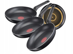 Zestaw patelni Tefal Simple Cook 20cm/24cm/28cm
