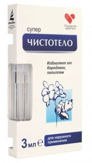 Glistnik Jaskółcze Ziele 3 Ml Dwie Linie
