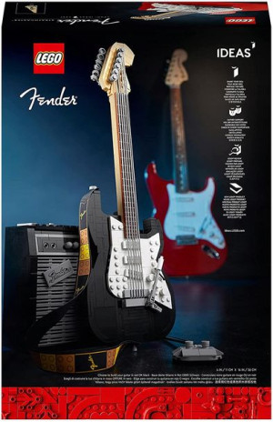 LEGO 21329 Ideas Fender Stratocaster