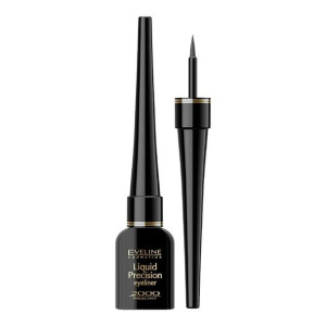 Eveline Liquid Precision Eyeliner Matt Black 4ml