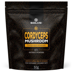 Cordyceps (Cordyceps sinensis) 10:1 Mushroom Powder