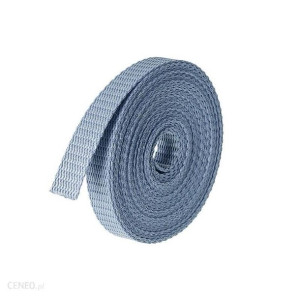 Taśma Pasek do rolet zewnetrznych Antracyt 14mm odcinek 5 mb