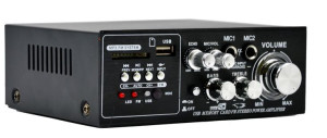 Wzmacniacz VK 740 RADIO USB SD MP3 100W KARAOKE