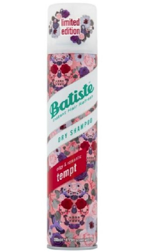 BATISTE Dry Shampoo spray Tempt 200ml