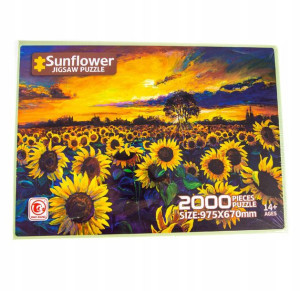 PUZZLE 2000el. Morze Słoneczników