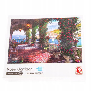 PUZZLE 1000el. Różany korytarz