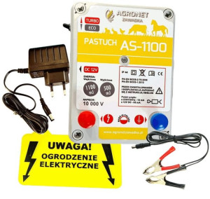 Pastuch Elektryzator Agronet As-1100 12v/230