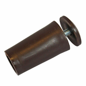 Stoper Bufor Ogranicznik do rolet zewnętrznych 40 mm Brąz