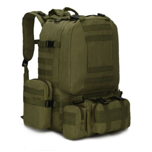 Plecak taktyczny RANGER 50L turystyczny WOJSKOWY green army