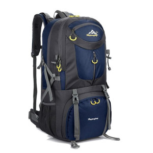 Pojemny plecak EVEREST 50L turystyczny trekkingowy granatowy