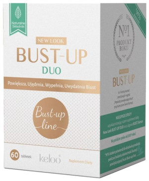 BUST UP DUO Kuracja na powiększenie biustu 60 kapułek