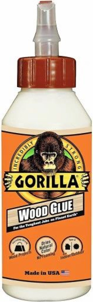 GORILLA Wood Glue mocny klej do DREWNA PAPIERU 236ml