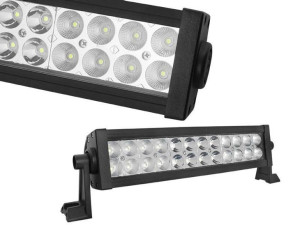 Lampa Robocza Panel Led 72W 3Wx24LedOff Road 10-30W IP67