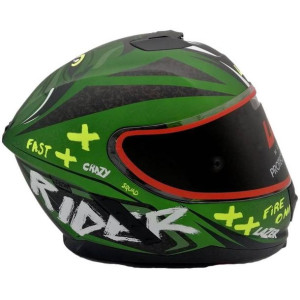 Kask LAZER RAFALE ONI GREEN/BLACK zielony GRATISY