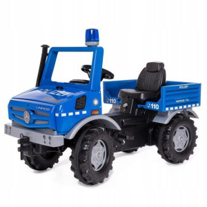 Rolly Toys Ciężarówka Policja UnimogMerc-Benz 038251