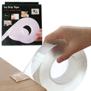 Mocna Taśma Nano Tape Wodoodporna Dwustronna 3m