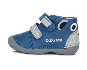 D.D. Step skórzane buciki dziecięce miękkie stabilna pięta skórzane r.23