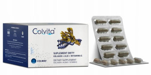 Colway Colvita Kolagen Algi Wit E 120 + 30 gratis