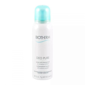 Biotherm Deo Pure Spray Antiperspirant 125ml dezodorant w spray'u z aktywny