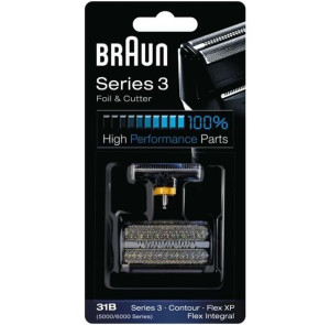 Braun Series 3 31S CombiPack Foil & Cutter folia i nożyki