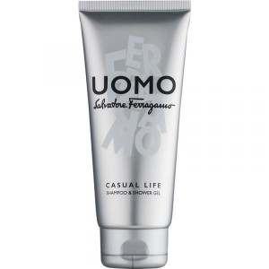 Salvatore Ferragamo Uomo Casual Life 200ml żel do kąpieli